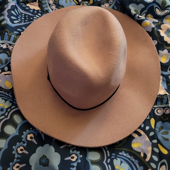Express mauve pink fedora hat - Picture 1 of 3